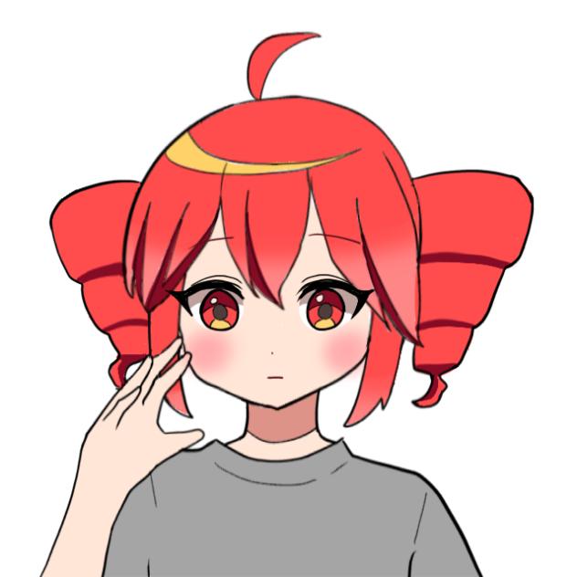 テトがフランスパンを食べるアニメ