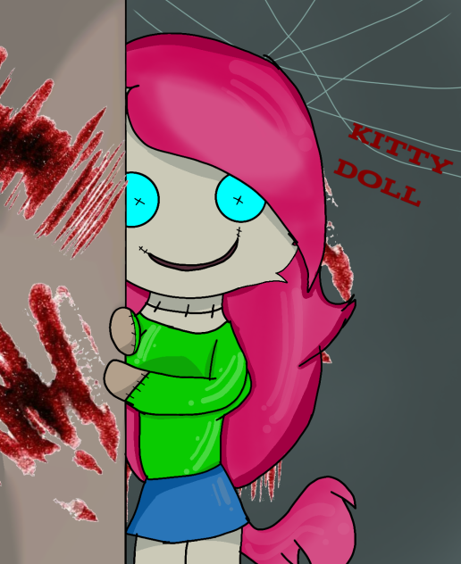 Kitty doll ^w^ - ibisPaint