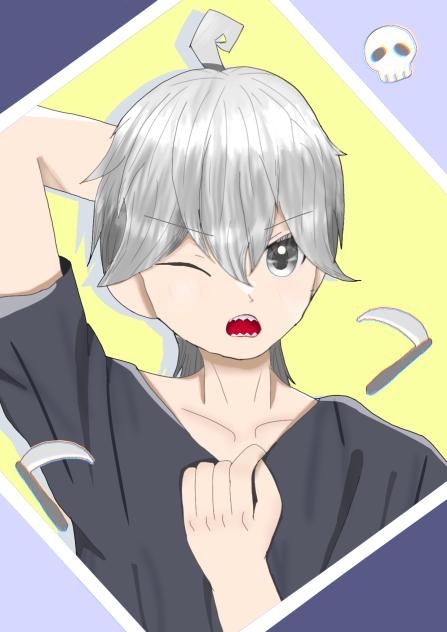 何すんだよ( ･᷄-･᷅ )