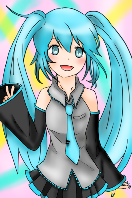 みくー
