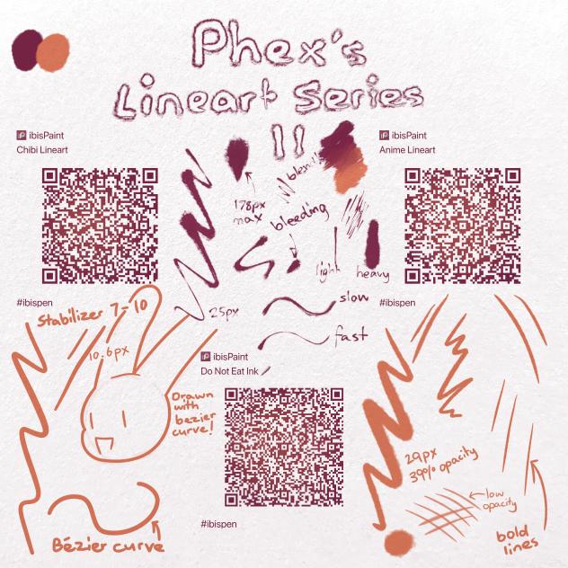 Phex’s Lineart Series 11
