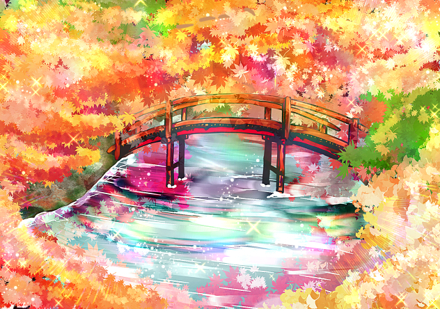 autumn scenery