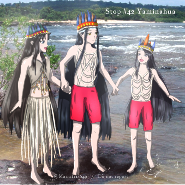 WangXian's Travel #3.42 Yaminahua