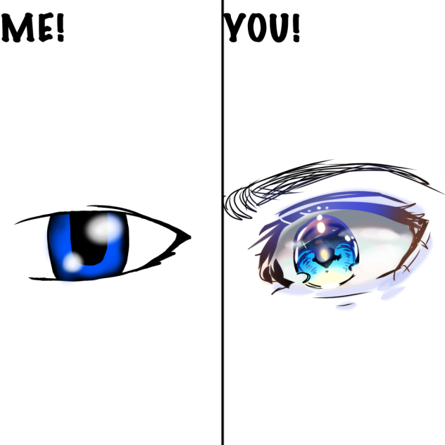 Eye draw you draw Collab