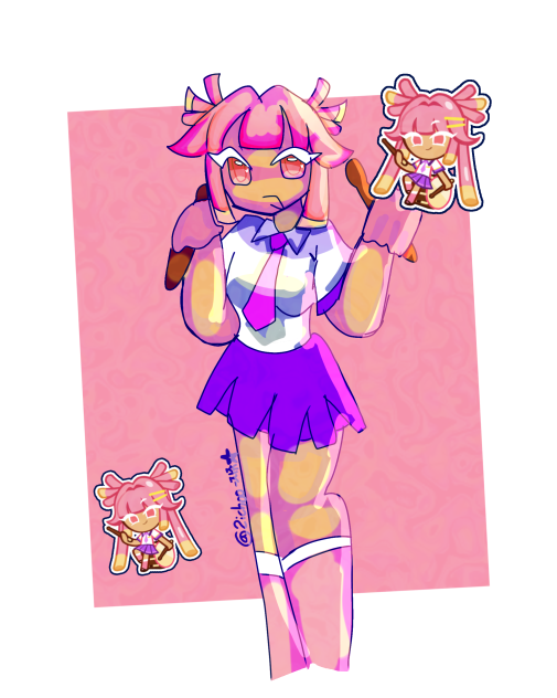 this was 101 layers–ෆ♡