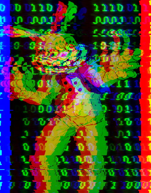 Fnaf Glitchtrap