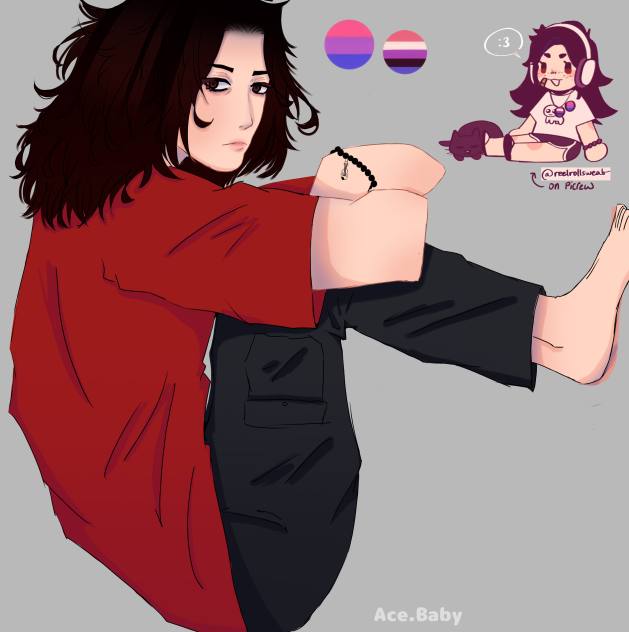 A DRAWING OF ME!