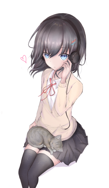 🎧🐈