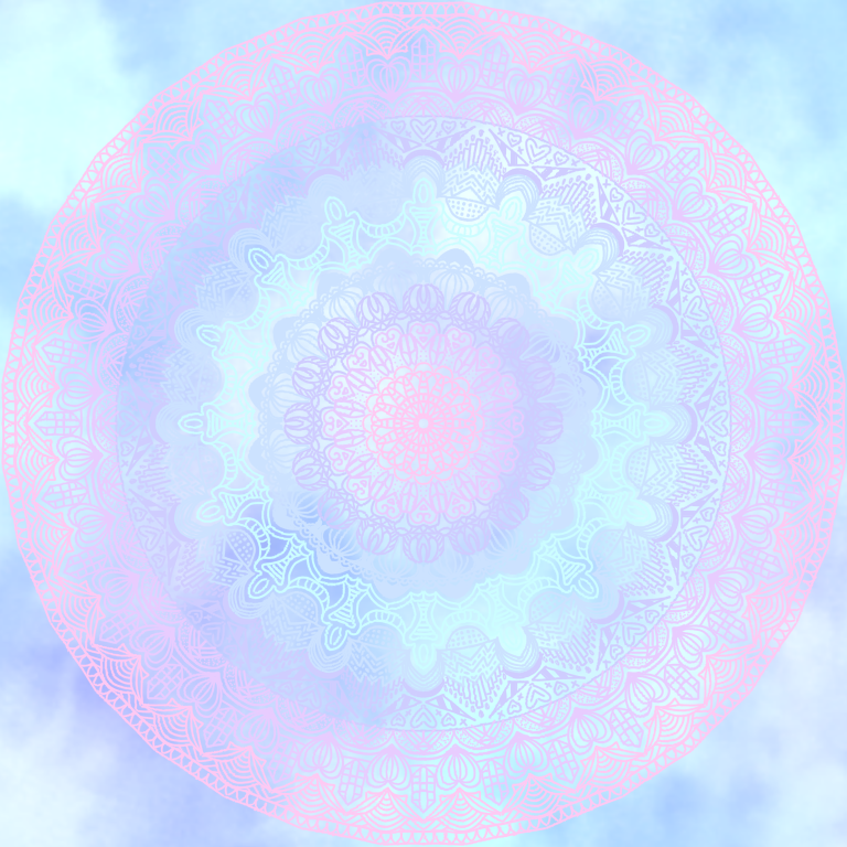 Mandala #3 - ibisPaint