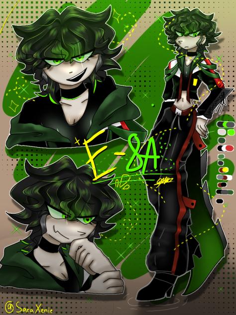 E-8A but he is a human😨