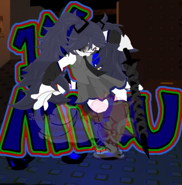 Roblox Forsaken 1xMiku Fanart
