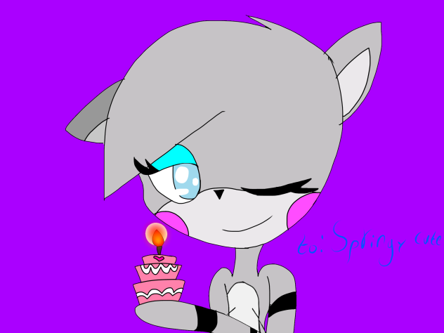 FNAF speedpaint for springy cute! as toy