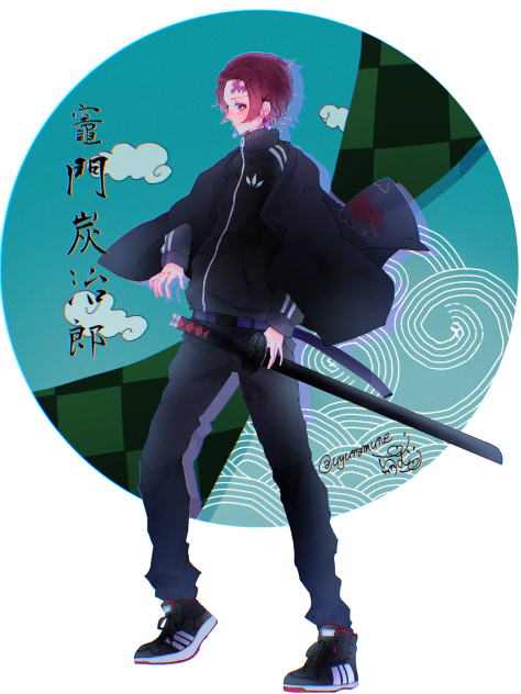 竈門炭治郎🎴🌊