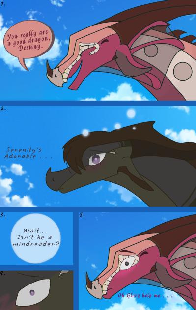 Full Destiny and Serenity Skit thingy!