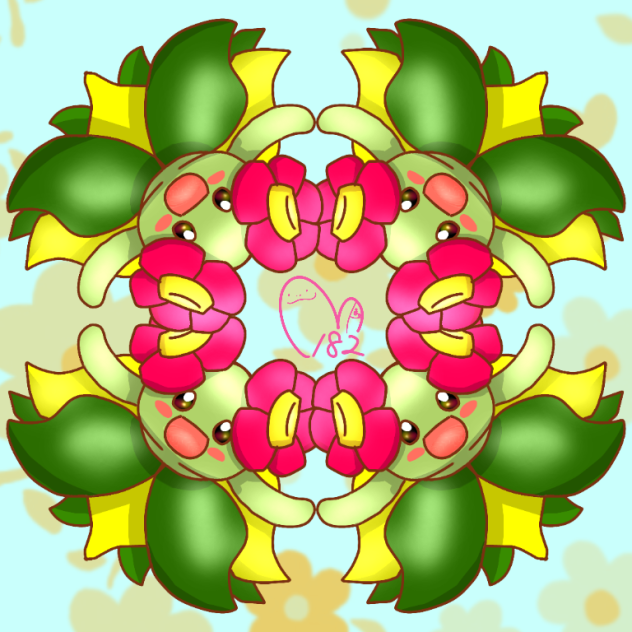 図鑑番号ランダムで絵を描いてみる55