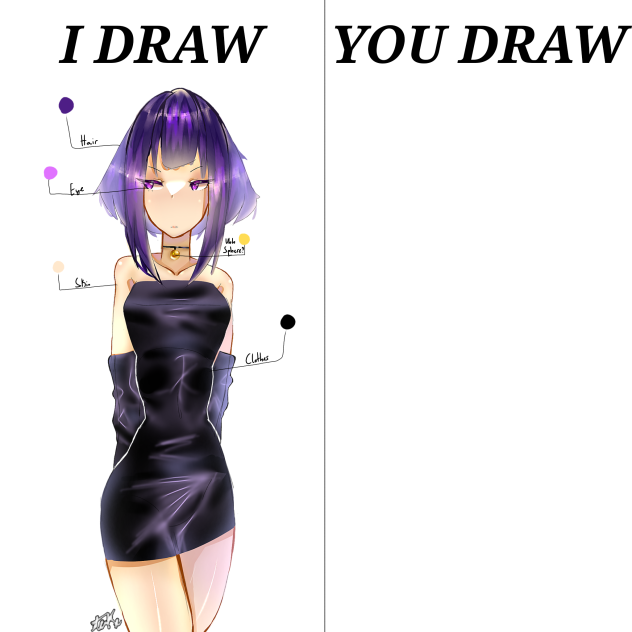 I DRAW YOU DRAW!!
