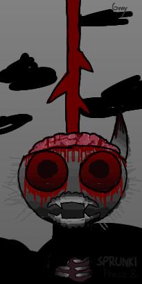 Sprunki phase 8 - Gray