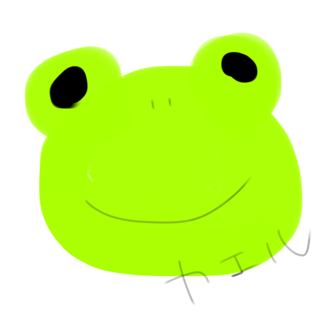 なんて可愛いカエルなんだ