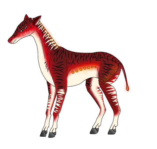 Crimson Photohorse