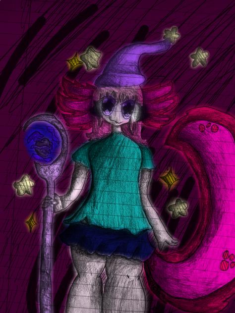 Axolotle Witch •w•