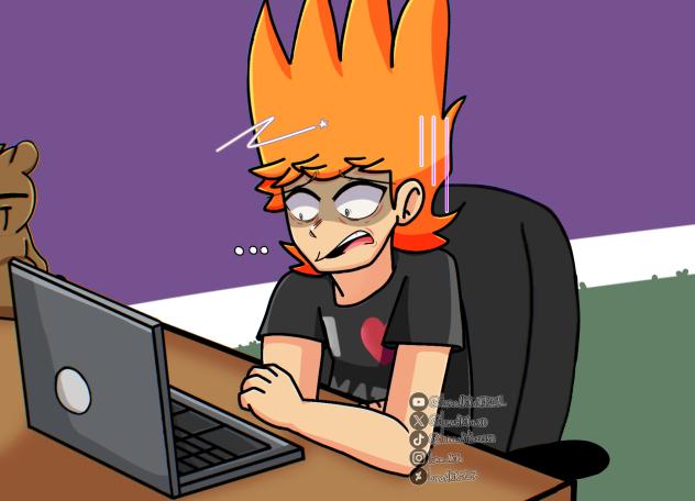 Eddtober 2024 #2 Email (Late💔)