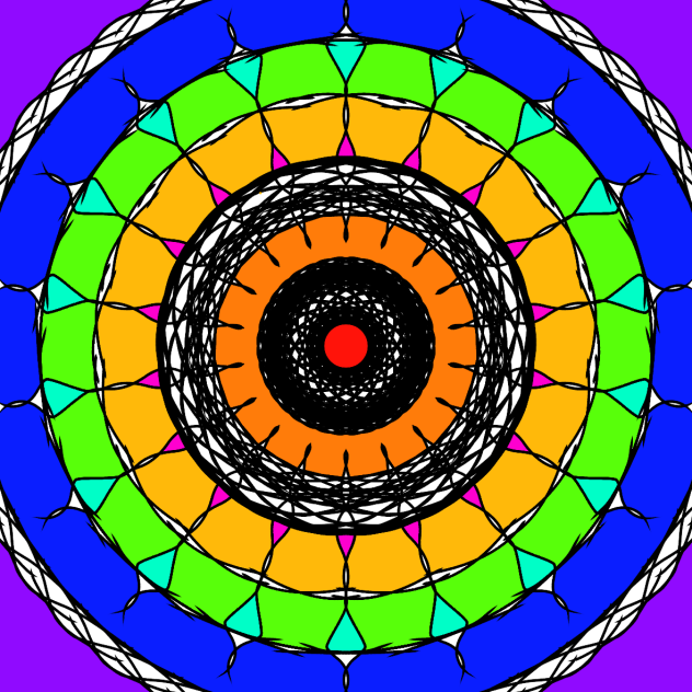 Rainbow - ibisPaint