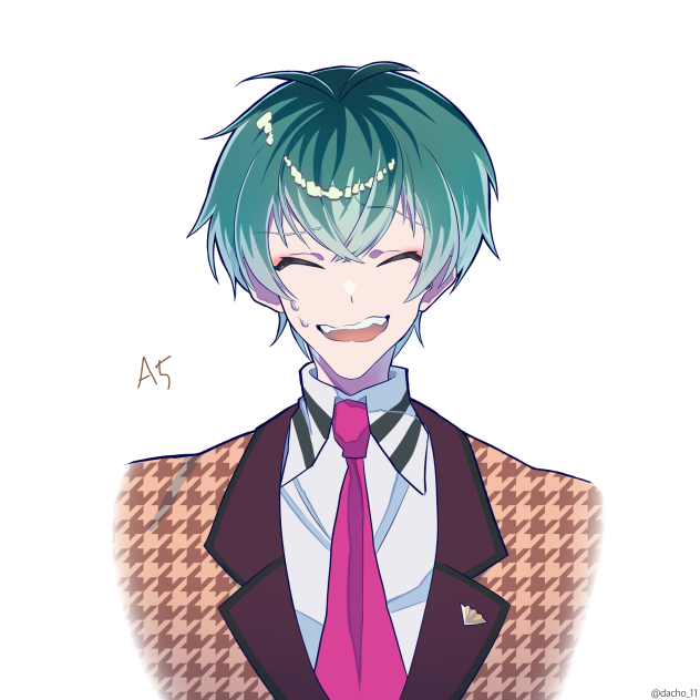 リプきた番号の表情を描く　🎋