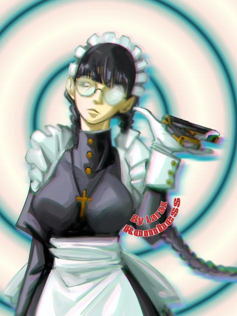 Roberta from Black Lagoon