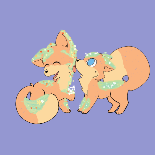 mossy fox