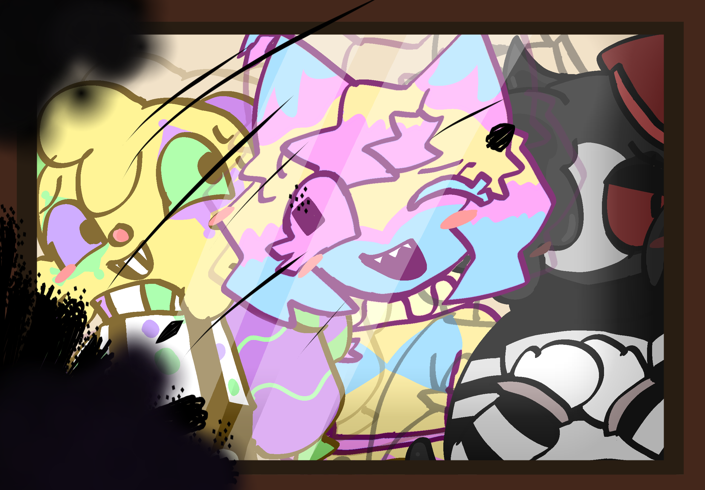 What a beautiful picture - ibisPaint
