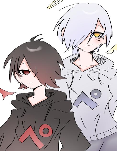 天使と悪魔　ダーペ&ホワペ