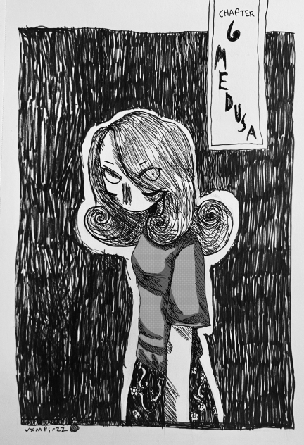 Spiral Into Horror. 🌀