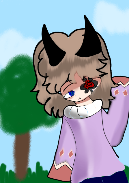 New oc - ibisPaint
