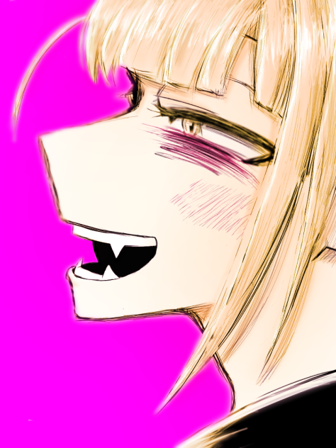 トガです！(僕のヒーローアカデミア)