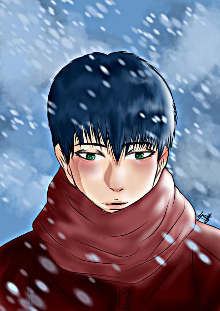 cold day🥶 ️ - ibisPaint