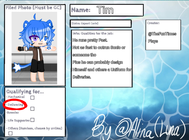 For Alina