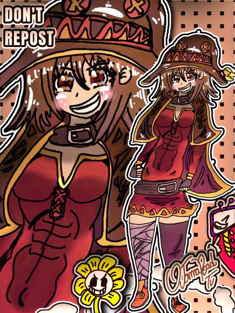 The explosion mage Megumin 3
