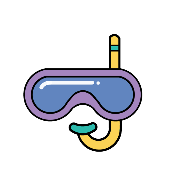 Diving goggles 2