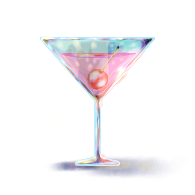 ピンクカクテル  Pink cocktail