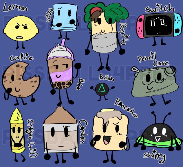 Object Show - Concept Art