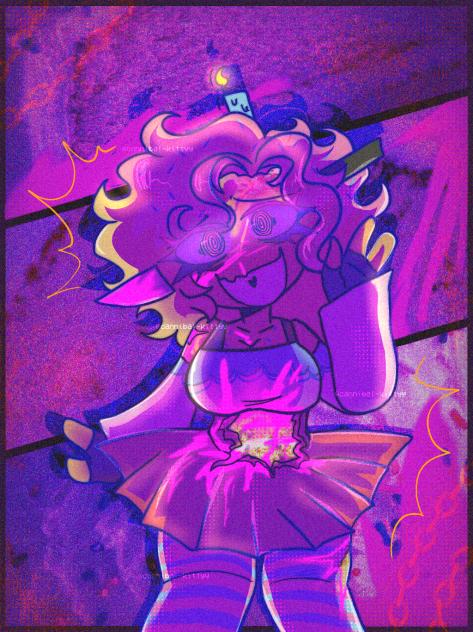 (Pink blood warning) C A K E