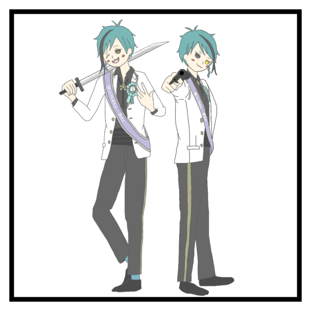 バースデーリーチ兄弟。