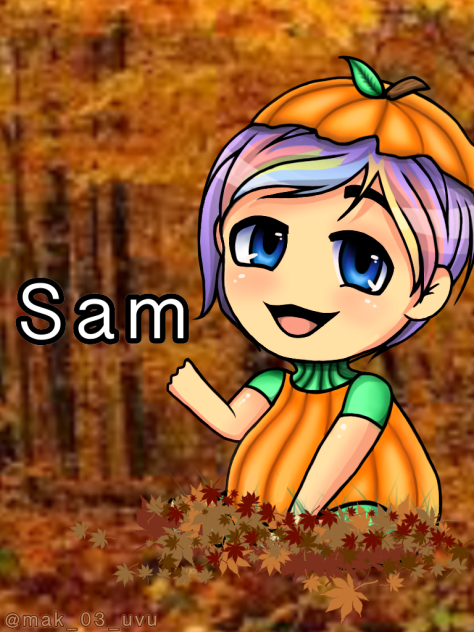Sam - ibisPaint