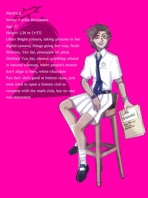 YURIKA SHIRAKAWA：PROFILE