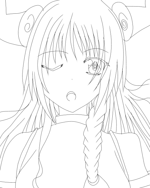 線画117