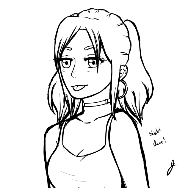 Sketch of my oc!