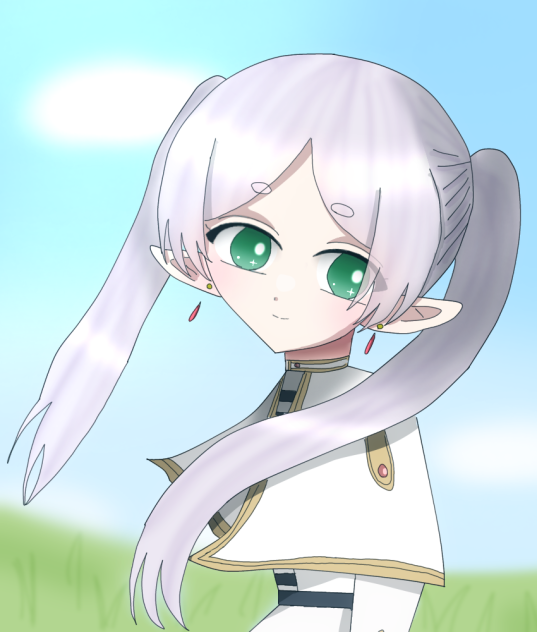 フリーレンかわいい
