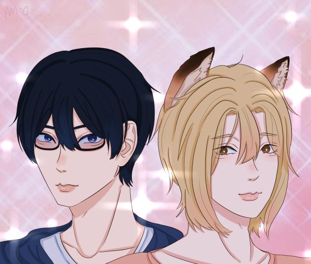 🤍🌸Kiba & Shō – New Project Sneak Peek🦊🌿