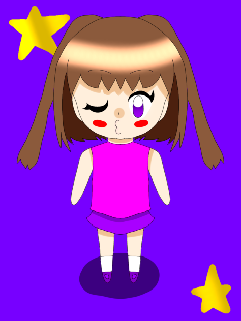 オリキャラのニコニコ