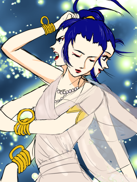 阿修羅王 Ibispaint